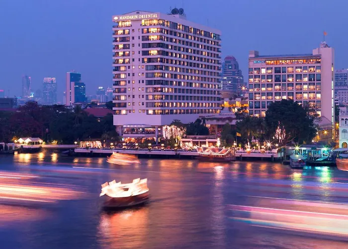 Hotel Mandarin Oriental, Bangkok